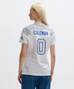 Keon Coleman Buffalo Bills Nike Women's 2025 Rivalries Collection Game Jersey - White - Image 5