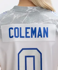 Keon Coleman Buffalo Bills Nike Women's 2025 Rivalries Collection Game Jersey - White - Image 8