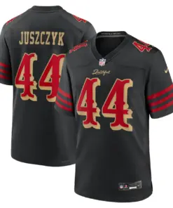 Kyle Juszczyk San Francisco 49ers Nike 2025 Rivalries Collection Game Jersey - Black