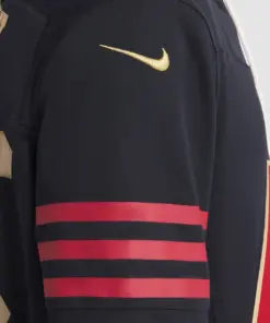 Kyle Juszczyk San Francisco 49ers Nike 2025 Rivalries Collection Limited Jersey - Black - Image 9