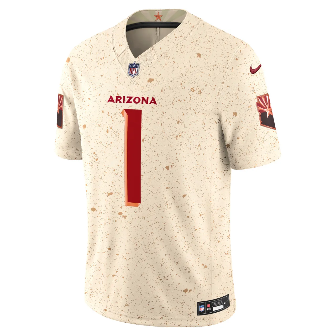 Kyler Murray Arizona Cardinals Nike 2025 Rivalries Collection Limited Jersey - Natural - Image 2