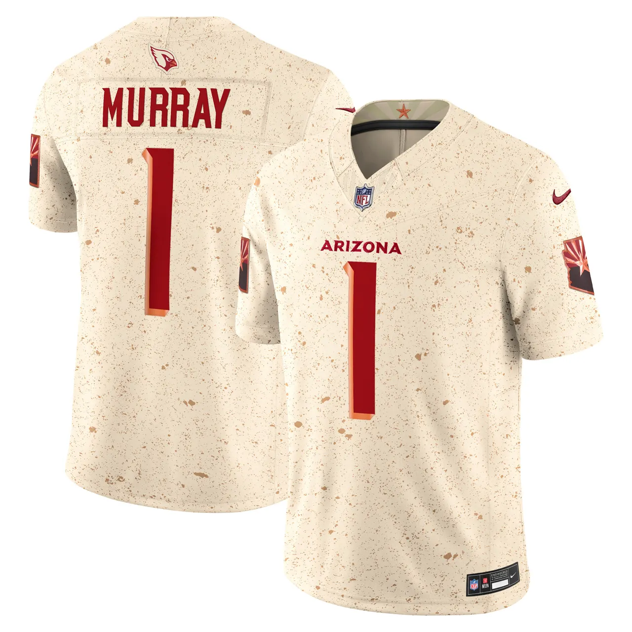 Kyler Murray Arizona Cardinals Nike 2025 Rivalries Collection Limited Jersey - Natural