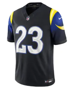 Kyren Williams Los Angeles Rams Nike 2025 Rivalries Collection Limited Jersey - Midnight Blue - Image 2
