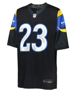 Kyren Williams Los Angeles Rams Nike Youth 2025 Rivalries Collection Game Jersey - Midnight Blue - Image 2