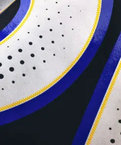 Los Angeles Rams Nike Rivalries Collection Custom Game Jersey Mens - Black - Image 5