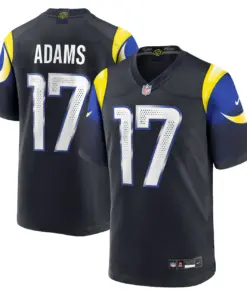 Davante Adams Los Angeles Rams Nike Rivalries Collection Game Jersey - Pitch Blue - Davante Adams Mens - Anthracite