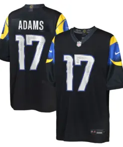 Davante Adams Los Angeles Rams Nike Youth Rivalries Collection Game Jersey - Pitch Blue - Davante Adams - Blue