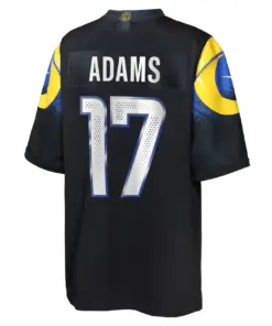 Davante Adams Los Angeles Rams Nike Youth Rivalries Collection Game Jersey - Pitch Blue - Davante Adams - Blue - Image 3