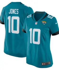 Mac Jones Jacksonville Jaguars Nike Women's Team Game Jersey - Teal