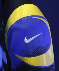 Matthew Stafford Los Angeles Rams Nike 2025 Rivalries Collection Limited Jersey - Midnight Blue - Image 6
