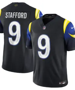 Matthew Stafford Los Angeles Rams Nike 2025 Rivalries Collection Limited Jersey - Midnight Blue