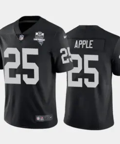 Eli Apple Las Vegas Raiders Nike 2020 Inaugural Season Vapor Limited Stitched Jersey - Black