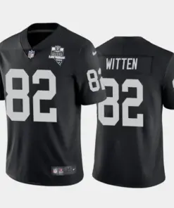 Jason Witten Las Vegas Raiders Nike 2020 Inaugural Season Vapor Limited Stitched Jersey - Black