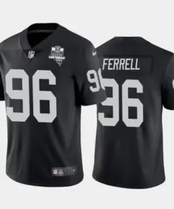 Clelin Ferrell Las Vegas Raiders Nike 2020 Inaugural Season Vapor Limited Stitched Jersey - Black
