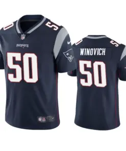 Chase Winovich New England Patriots Nike Vapor Limited Jersey - Navy