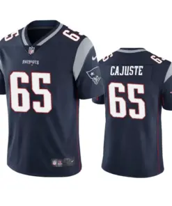 Yodny Cajuste New England Patriots Nike Vapor Limited Jersey - Navy