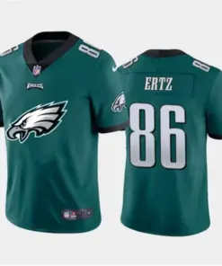 Zach Ertz Philadelphia Eagles Nike 2020 Team Big Logo Limited Stitched Jersey - Kelly Green