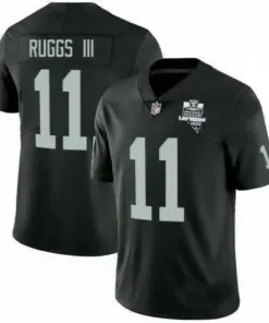 Henry Ruggs III Las Vegas Raiders Nike 2020 Inaugural Season Vapor Limited Stitched Jersey - Black