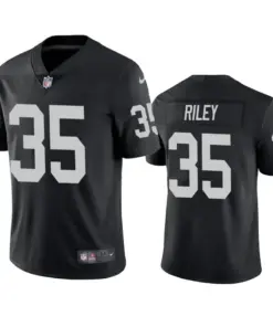Curtis Riley Las Vegas Raiders Nike Vapor Limited Jersey - Black