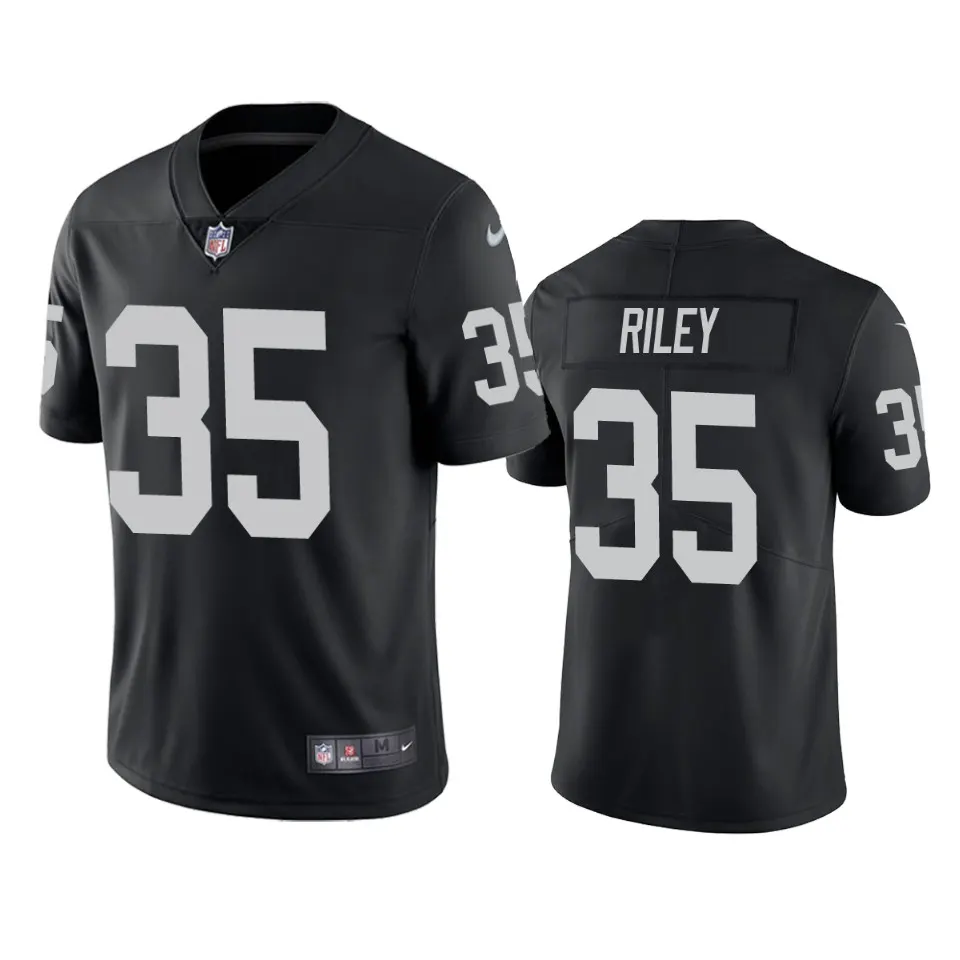 Curtis Riley Las Vegas Raiders Nike Vapor Limited Jersey - Black