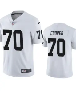 Jonathan Cooper Las Vegas Raiders Nike Vapor Limited Jersey - White