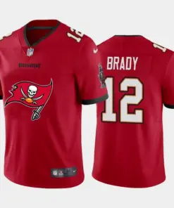Tom Brady Tampa Bay Buccaneers Nike 2020 Team Big Logo Limited Stitched Jersey - Red