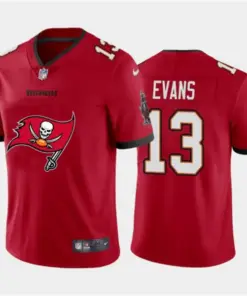 Mike Evans Tampa Bay Buccaneers Nike 2020 Team Big Logo Limited Stitched Jersey - Red