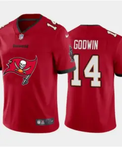Chris Godwin Tampa Bay Buccaneers Nike 2020 Team Big Logo Limited Stitched Jersey - Red