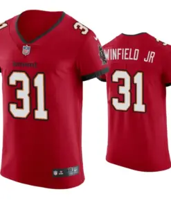 Antoine Winfield Jr. Tampa Bay Buccaneers Nike Vapor Elite Jersey - Red