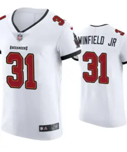 Antoine Winfield Jr. Tampa Bay Buccaneers Nike Vapor Elite Jersey - White