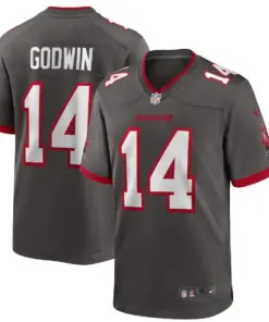 Chris Godwin Tampa Bay Buccaneers Nike Alternate Game Jersey - Anthracite
