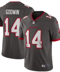 Chris Godwin Tampa Bay Buccaneers Nike Alternate Vapor Limited Jersey - Anthracite