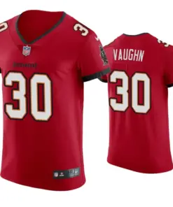 Ke'Shawn Vaughn Tampa Bay Buccaneers Nike Vapor Elite Jersey - Red
