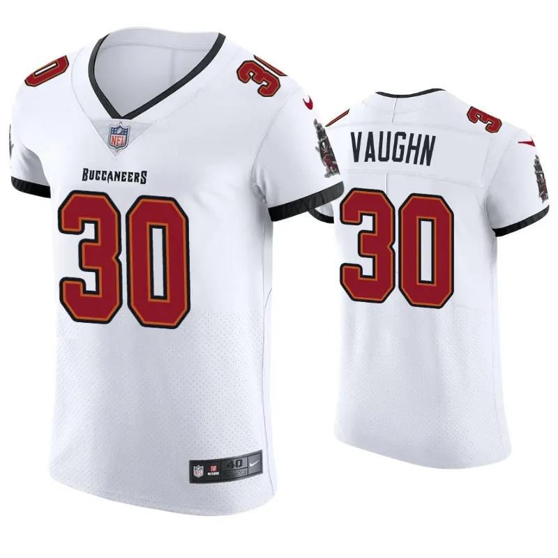 Ke'Shawn Vaughn Tampa Bay Buccaneers Nike Vapor Elite Jersey - White