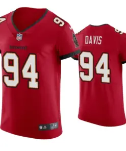 Khalil Davis Tampa Bay Buccaneers Nike Vapor Elite Jersey - Red