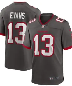 Mike Evans Tampa Bay Buccaneers Nike Alternate Game Jersey - Anthracite