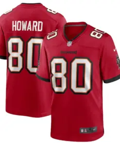 O.J. Howard Tampa Bay Buccaneers Nike Player Game Jersey - Red