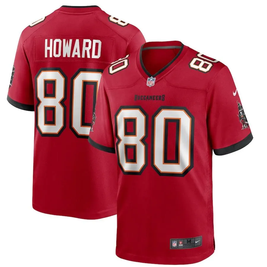 O.J. Howard Tampa Bay Buccaneers Nike Player Game Jersey - Red