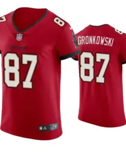 Rob Gronkowski Tampa Bay Buccaneers Nike Vapor Elite Jersey - Red