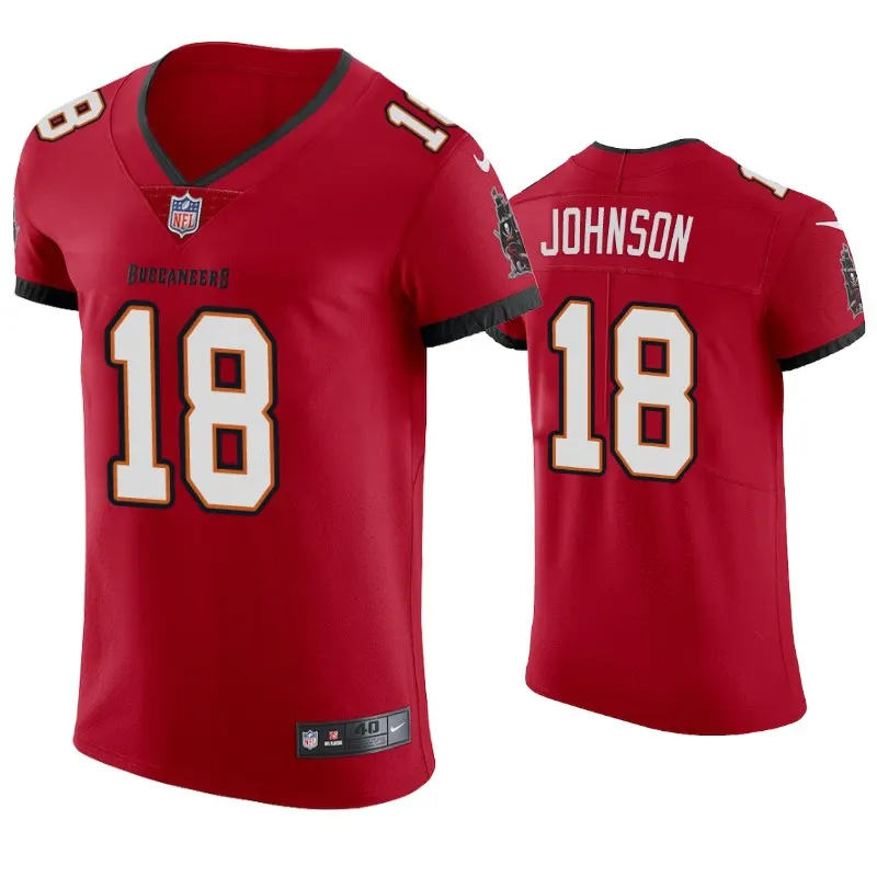 Tyler Johnson Tampa Bay Buccaneers Nike Vapor Elite Jersey - Red