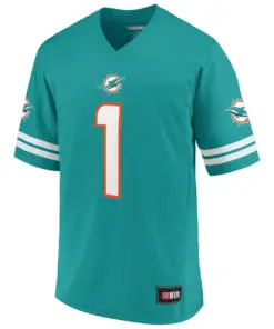 Tua Tagovailoa Miami Dolphins Fanatics Mass Player Jersey - Aqua - Image 3