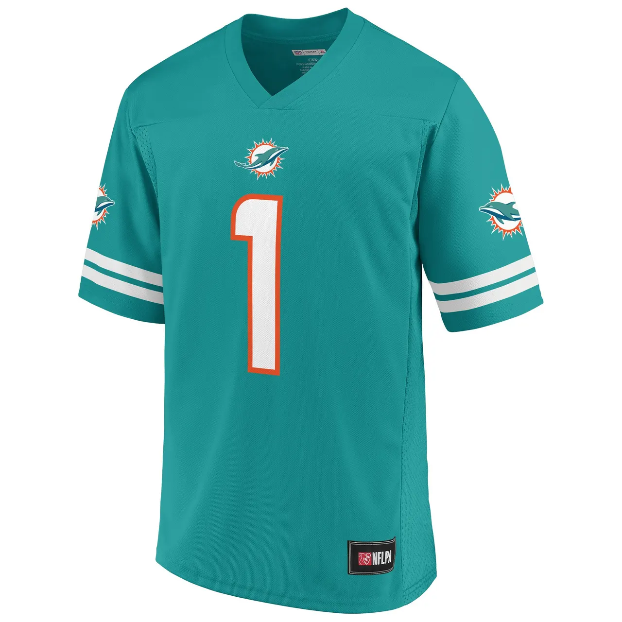 Tua Tagovailoa Miami Dolphins Fanatics Mass Player Jersey - Aqua - Image 3