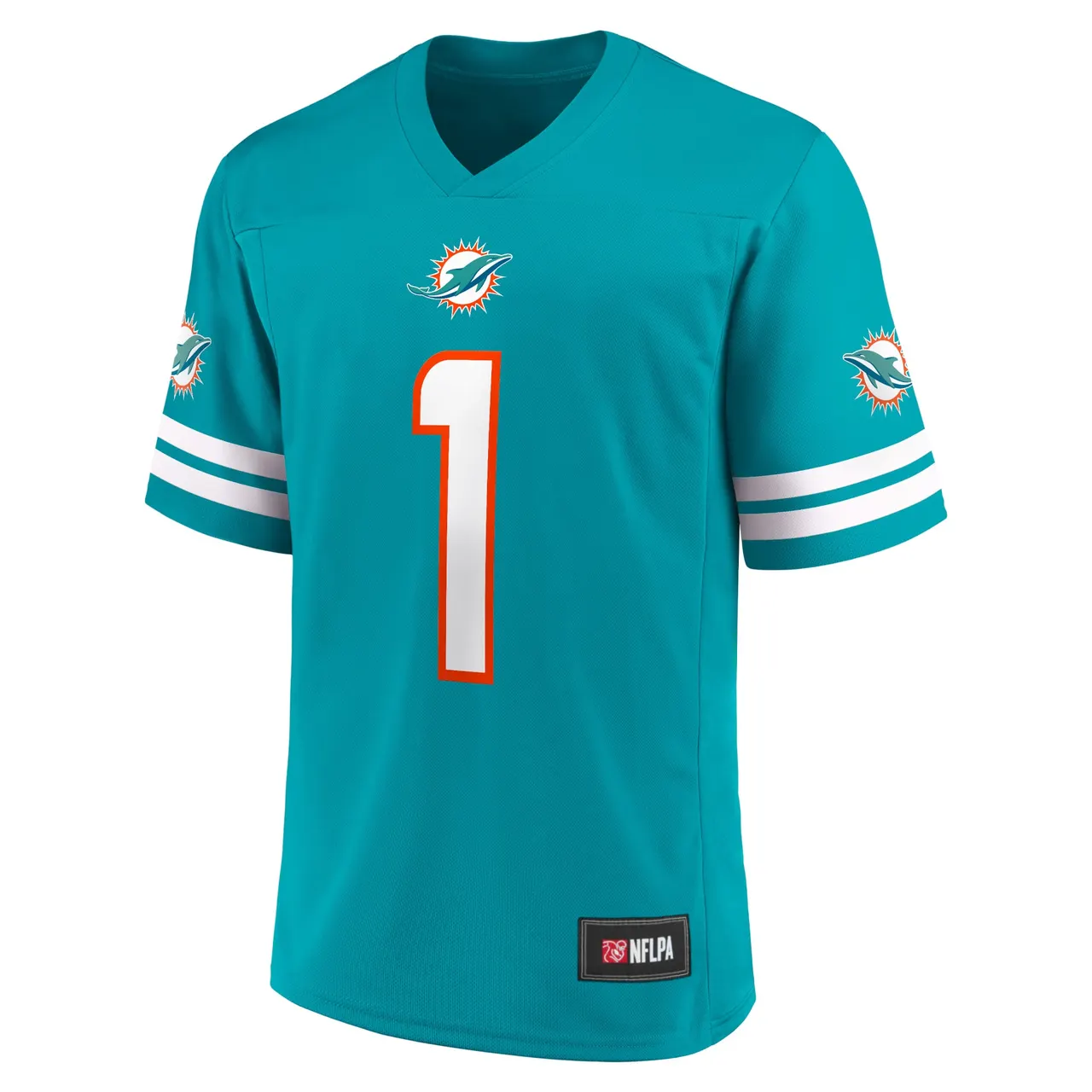 Tua Tagovailoa Miami Dolphins Fanatics Replica Player Jersey - Aqua - Image 3