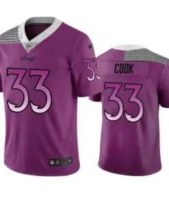 Dalvin Cook Minnesota Vikings Nike City Edition Vapor Limited Jersey - Purple