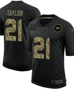 Sean Taylor Washington Commanders Nike 2020 Team Salute to Service Limited Stitched Jersey - Black