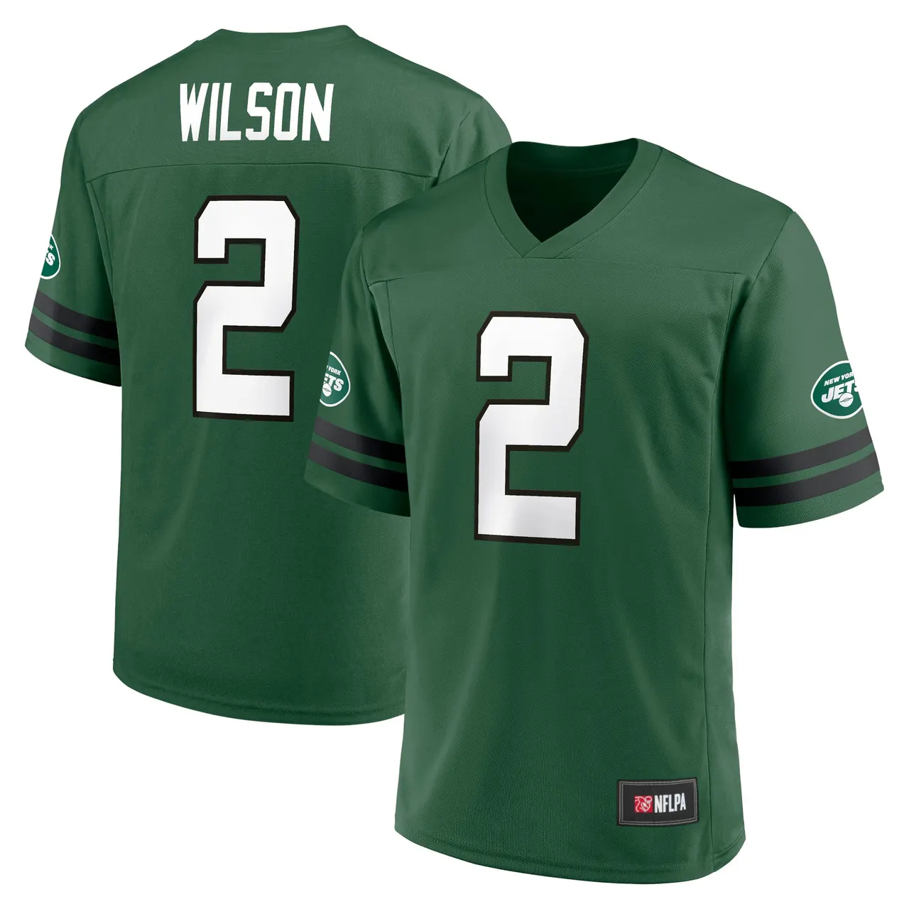 Zach Wilson New York Jets Fanatics Replica Player Jersey - Kelly Green