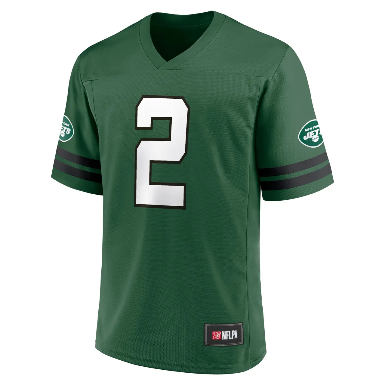 Zach Wilson New York Jets Fanatics Replica Player Jersey - Kelly Green - Image 3