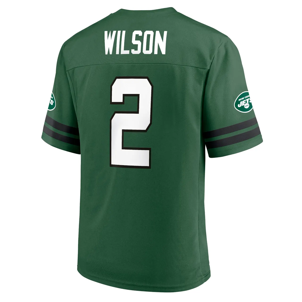 Zach Wilson New York Jets Fanatics Replica Player Jersey - Kelly Green - Image 4