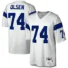 Merlin Olsen Los Angeles Rams Mitchell & Ness 1969 Legacy Replica Jersey - White