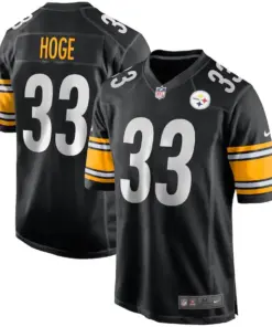 Merril Hoge Pittsburgh Steelers Nike Game Retired Player Jersey - Black